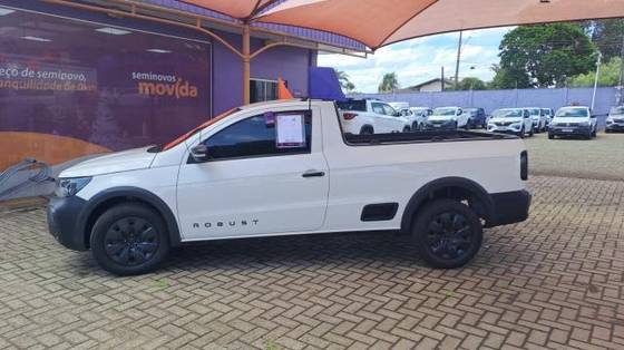 VOLKSWAGEN SAVEIRO 1.6 MSI ROBUST CS 16V FLEX 2P MANUAL